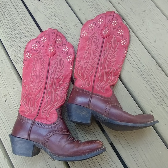 ariat boots size 6